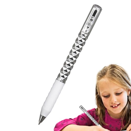 Zubehors Crushmetric Pen Crinkle, Crinkle Pen | Gelstifte, geometrischer Metall-Switchpen, formverändernd, schnell trocknend - Deformations-Kugelschreiber, ergonomischer Transform-Zappelstift, cooles von Zubehors