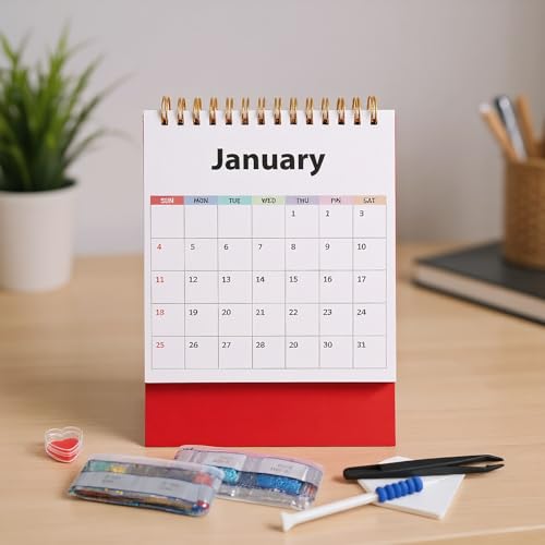 Zubehors Gem Art Kalender 2026 | Tischkalender 2026 Strassstein Malerei Kunst für Erwachsene,Monatlicher Planer Schreibtischdekoration für Anfänger Frauen Jugendliche Erwachsene Festtagsdekoration Zubehors Gem Art Kalender 2026 | Tischkalender 2026 Strassstein Malerei Kunst für Erwachsene,Monatlicher Planer Schreibtischdekoration für Anfänger Frauen Jugendliche Erwachsene Festtagsdekoration von Zubehors