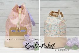 Kombi-Paket Tasche Finley & Othello von Zucker & Zimt Design
