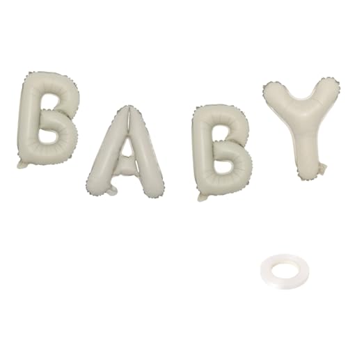 40,6 cm große Baby-Luftballons, Banner, Folienballon für Babyparty, Party-Dekoration (BABY) von Zuisytm