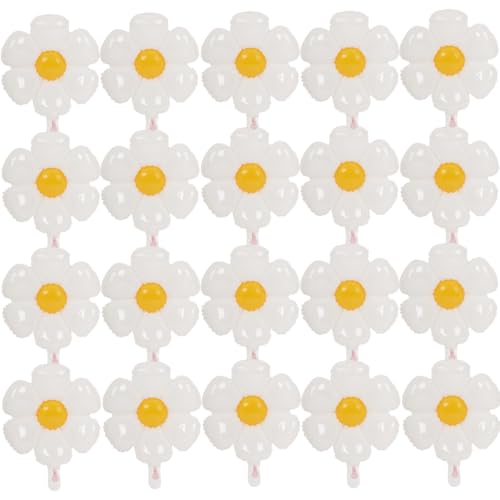 Folienballon Gänseblümchen, 40,6 cm, Gänseblümchen, für Geburtstag, Babyparty, Jahrestag, Party, Dekoration, 20 Stück Folienballon Gänseblümchen, 40,6 cm, Gänseblümchen, für Geburtstag, Babyparty, Jahrestag, Party, Dekoration, 20 Stück von Zuisytm