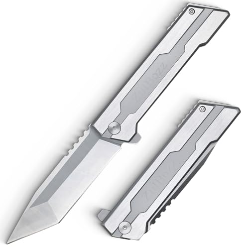 ZulBozz dolch taschenmesser tauchermesser klappmesser einhandmesser machete machete selbstverteidigung camping messer feldmesser outdoor d0103 von ZulBozz