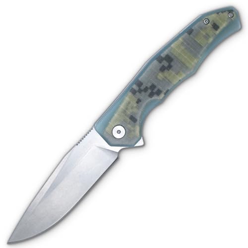ZulBozz dolch taschenmesser tauchermesser klappmesser einhandmesser machete machete selbstverteidigung springmesser klapmesser camping messer feldmesser outdoor 13 (grün) von ZulBozz