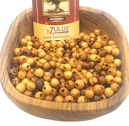 Holy Land Olivewood Beads 8mm make your own rosary ( 500 Beads ) von Zuluf