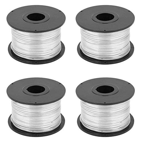 4 stücke 110m 0,8mm Schweißdraht, Stahl Tiring Wire Rebar Bindedraht für Automatische Rebar Bindemaschine mit Hochwertigem Kohlenstoffarmen Stahldraht nach Spezielle Prozess 4 stücke 110m 0,8mm Schweißdraht, Stahl Tiring Wire Rebar Bindedraht für Automatische Rebar Bindemaschine mit Hochwertigem Kohlenstoffarmen Stahldraht nach Spezielle Prozess von Zunate
