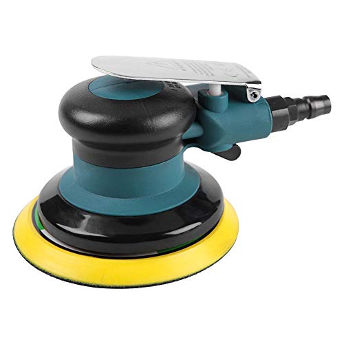 Druckluft Schleifer,Handheld 5 Zoll Druckluftschleifer Exzenterschleifer Schleifmaschine Air Sander Polierwerkzeug mit Schraubenschlüssel,Geringer Verbrauch und geräuscharm Druckluft Schleifer,Handheld 5 Zoll Druckluftschleifer Exzenterschleifer Schleifmaschine Air Sander Polierwerkzeug mit Schraubenschlüssel,Geringer Verbrauch und geräuscharm von Zunate