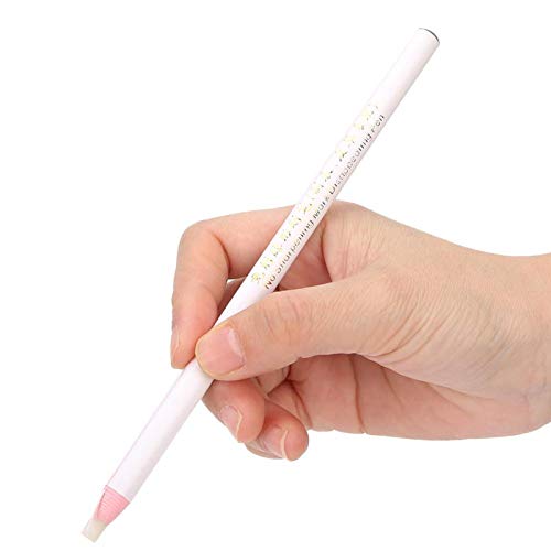 Zunate 8Pcs Marker Bleistifte, Fabric Marker Pencil, White Marker Pencil, für Glas, Zellophan, Stoff, Leder, Metall von Zunate