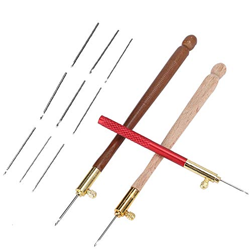 Tambour Hook Ambour Stickerei, Küchenwerkzeug, Hook Punch Stickerei, Beading Needle Tools Häkelwerkzeug für Anfängerinnen Tambour Hook Ambour Stickerei, Küchenwerkzeug, Hook Punch Stickerei, Beading Needle Tools Häkelwerkzeug für Anfängerinnen von Zunate