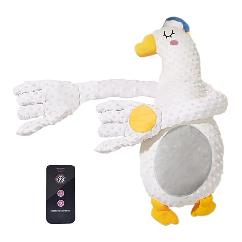 Baby Patch für den Schlaf - Elektrisches Schlafkissen mit Beatschläger in tierischer Form | Fernbedienung, beruhigende Spielgruppen für und Mädchen, Babyzimmerdekoration und Schockprävention von Zunetsutock