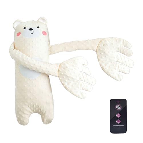 Baby Patch für den Schlaf - Elektrisches Schlafkissen mit Beatschläger in tierischer Form | Fernbedienung, beruhigende Spielgruppen für und Mädchen, Babyzimmerdekoration und Schockprävention Baby Patch für den Schlaf - Elektrisches Schlafkissen mit Beatschläger in tierischer Form | Fernbedienung, beruhigende Spielgruppen für und Mädchen, Babyzimmerdekoration und Schockprävention von Zunetsutock