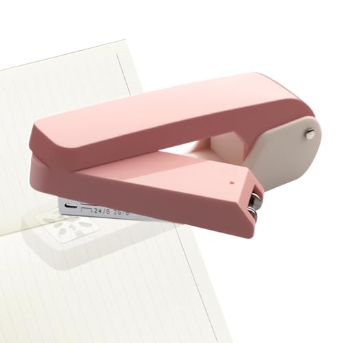 Bücher - Schreibtisch-Stapler Drehen, entzückender Stapler von Büchern | Tragbarer Desktop-Clipler, 50 Seiten, für Studenten oder im Büro von Zunetsutock