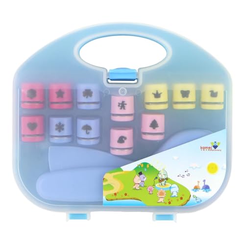 Lochstanzer-Set – Tragbares Stanz-Set, Loch-Set aus Papier | Bunte Scrapbook-Stanz-Set, Scrapbooking-Zubehör für Geburtstag, Weihnachten, Neues Jahr, (7,6 x 6,69 x 1,77 Hühner von Zunetsutock