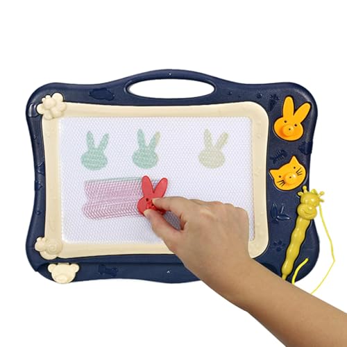 Magnetischer Zeichentisch für Kinder - Doodle Pinnwand für Kinder | Doodle Drowle Drawing Pad Lernen und Lernspielzeug für 1 2 Jahre 3 Jahre von Zunetsutock