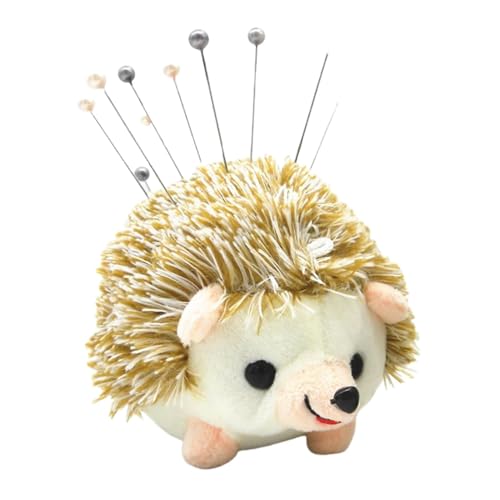 Nadelkissen - Niedliches Igel-Nadelkissen - Näh-Gadgets, Quilthalter für DIY-Nähprojekte, Schmuckdekoration von Zunetsutock