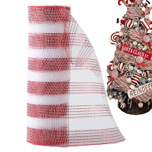 Weihnachtsstrick-Nasmus - -Girlande für Weihnachtsgirlande | Gute Textur Handwerk Dekoration für Geländer, Weihnachtskränze, Vasen, Weihnachtsbäume, von Zunetsutock