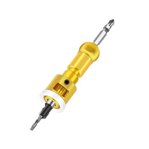 ZunetsUtock Combination Bohrer Set - CounterSink Bohrer Bits, Home Woodworking Werkzeuge | Installationsschraube Augenöffnungswerkzeug, Zähler Lochbohrer Bit für Thanksgiving Weihnachten Urlaub von Zunetsutock