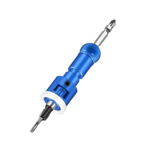 ZunetsUtock Combination Bohrer Set - CounterSink Bohrer Bits, Home Woodworking Werkzeuge | Installationsschraube Augenöffnungswerkzeug, Zähler Lochbohrer Bit für Thanksgiving Weihnachten Urlaub von Zunetsutock