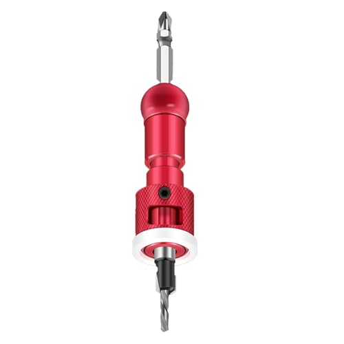 ZunetsUtock CounterSink Holz Bohrer Bit - Center Bohrer Bit, Bohrer Tischlerei Werkzeuge | Zähler Sink Tischlerwerkzeug, verstellbares Splitterbohrer-Bit für Thanksgiving Weihnachten Urlaub Urlaub von Zunetsutock