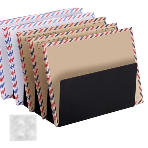 Zunetsutock Aktenordner, Organizer, rutschfest, vertikal, geschichtet, Schreibtisch-Aktenhalter, multifunktionales Aufbewahrungsregal für Zuhause, Arbeitszimmer, Klassenzimmer, Schlafsaal, Unternehmen Zunetsutock Aktenordner, Organizer, rutschfest, vertikal, geschichtet, Schreibtisch-Aktenhalter, multifunktionales Aufbewahrungsregal für Zuhause, Arbeitszimmer, Klassenzimmer, Schlafsaal, Unternehmen von Zunetsutock