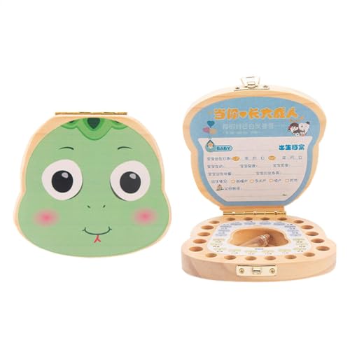 Zunetsutock Box aus Holz - Kinder Aufbewahrungsbox | Lustiges Design Präzision Einzigartige Holzkiste zum Aufbewahren von Zähnen und Notizen, lustiges Geschenk für , Mädchen Zunetsutock Box aus Holz - Kinder Aufbewahrungsbox | Lustiges Design Präzision Einzigartige Holzkiste zum Aufbewahren von Zähnen und Notizen, lustiges Geschenk für , Mädchen von Zunetsutock