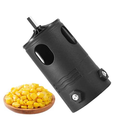 Zunetsutock Corn Cob Peeler, Corn Thresher,Kernel Entferner Automatische Stripper Werkzeug - Automatische Maiskernenschneider Bohrhalterung für Zuhause, Bauernhof, Geschäft, Restaurant Zunetsutock Corn Cob Peeler, Corn Thresher,Kernel Entferner Automatische Stripper Werkzeug - Automatische Maiskernenschneider Bohrhalterung für Zuhause, Bauernhof, Geschäft, Restaurant von Zunetsutock