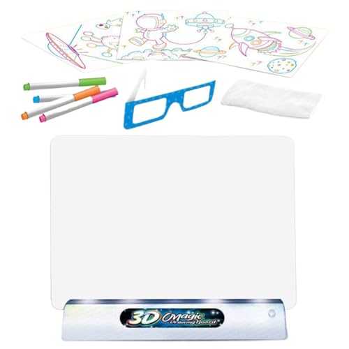 Zunetsutock Fluoreszierendes Zeichenbrett - LED-Zeichenblock, LED-Zeichenblock für Kinder | Multifunktionale magische Malvorlage, fluoreszierendes Zeichenbrett, Kinderspielzeug Zunetsutock Fluoreszierendes Zeichenbrett - LED-Zeichenblock, LED-Zeichenblock für Kinder | Multifunktionale magische Malvorlage, fluoreszierendes Zeichenbrett, Kinderspielzeug von Zunetsutock