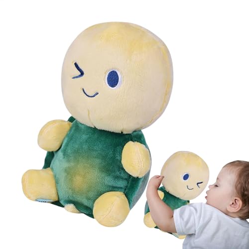 Zunetsutock Gefüllte Tiere, Babys schlafen Sohothers - Turtle Crab Delphin ausgestopfte Babys beruhigend Plüschpuppe Schlafgesellschaft Musik und leichtes sensorisches Spielzeug für Kinder von Zunetsutock