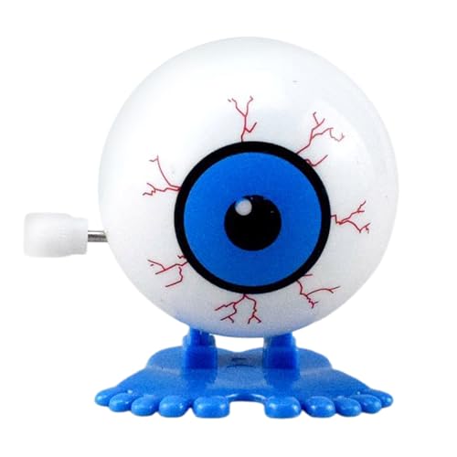 Zunetsutock Halloween Wind -up -Spielzeug, Sprung von Uhrenstuhl Augapfel - Kleine Neuheitenspielzeug für und Mädchennicht nur die Eltern-Kind-Bindu, Horror -Requisiten, Home Desktop Dekoration von Zunetsutock