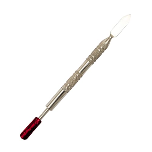 Zunetsutock Kantenwalze | Prägewerkzeug für Bastelarbeiten an Kanten – Handwerkswerkzeug mit Doppelkopf für Endbearbeitung, Versiegelung und Farbwiederherstellung im Haus und Möbel Zunetsutock Kantenwalze | Prägewerkzeug für Bastelarbeiten an Kanten – Handwerkswerkzeug mit Doppelkopf für Endbearbeitung, Versiegelung und Farbwiederherstellung im Haus und Möbel von Zunetsutock
