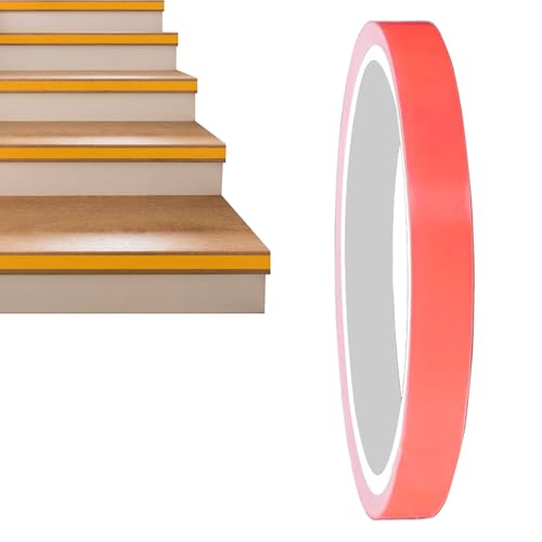 Zunetsutock Klebeband | Aufkleber für Treppen | Aufkleber zur Dekoration von Schwarzlicht für Treppen Wände Klassenzimmer Stufen dunkle Umgebungen von Zunetsutock