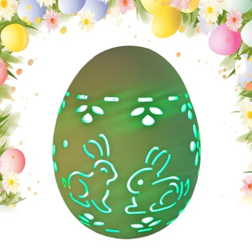 Zunetsutock Nachtlicht ' Ostern | DEKORATIONEN 'PASTERA MORM, NURMENTO DEKORATION LIMINE DER SCHAFFUNG DER KACTION DEKORATION von Zunetsutock