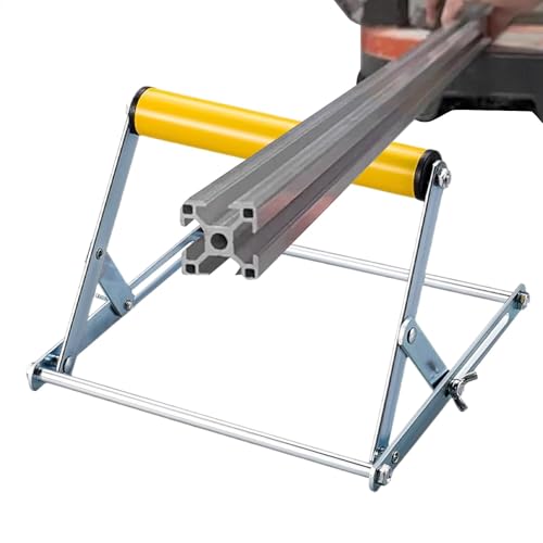 Zunetsutock Robuster, verstellbarer Stützrahmen für Schneidemaschine – stabiler Metallständer für verbesserte Schnittgenauigkeit | Tragbares Design mit rutschfesten Füßen, perfekt für Werkstätten Zunetsutock Robuster, verstellbarer Stützrahmen für Schneidemaschine – stabiler Metallständer für verbesserte Schnittgenauigkeit | Tragbares Design mit rutschfesten Füßen, perfekt für Werkstätten von Zunetsutock