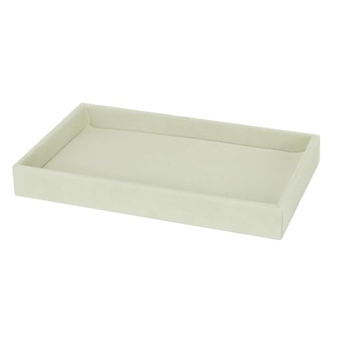 Zunetsutock Samt Schmuck Organizer | Schubladen-Organizer für den Vitrinenhalter, Schmuckvasen-Etui für die Anhänger für Halskette für Ringohrringe von Zunetsutock