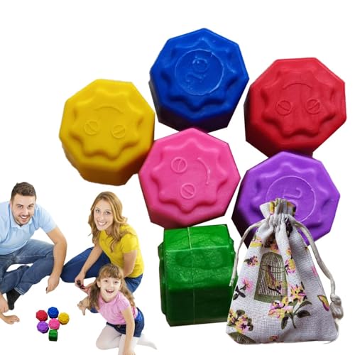 Zunetsutock Traditionelle Steine Set - -Spielset, Hand -Augenkoordination Spiel | Verbesserung der Geschicklichkeitsspiele, Training Spielzeug mit lebendiger Farbe für Familie, Erwachsene, Zunetsutock Traditionelle Steine Set - -Spielset, Hand -Augenkoordination Spiel | Verbesserung der Geschicklichkeitsspiele, Training Spielzeug mit lebendiger Farbe für Familie, Erwachsene, von Zunetsutock