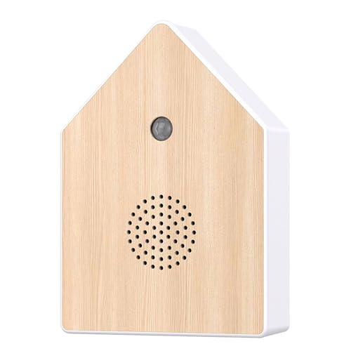 Zunetsutock Vogelgesangsmaschine – Aktivierter Klangspieler | Simulator Natürliche Stimmen Schlaf Entspannung Meditation Wohlbefinden für Zuhause Wohnzimmer Schlafzimmer Badezimmer Studio Büro von Zunetsutock