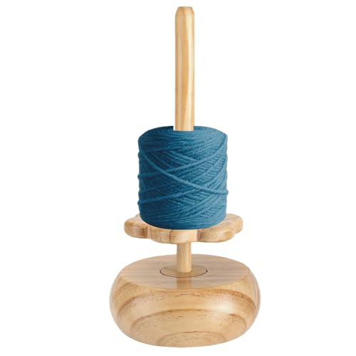 Zunetsutock Wollfilzhalter | magnetisch, drehbar, für Wollknäuel und Strickorganisation, Multifunktionshaken, Zubehör für Zuhause, Reisen, künstlerische Aktivitäten von Zunetsutock