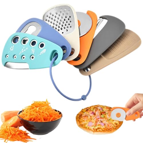 Zuntsutock Gadgets de Cuisine Open -Bouteille - Peelers für Küche, Schneidepflanzenschneider - Gitter of Pizza Cut In Rostfreiem Stahl | Multifunktionale Kochwerkzeuge, Zuntsutock Gadgets de Cuisine Open -Bouteille - Peelers für Küche, Schneidepflanzenschneider - Gitter of Pizza Cut In Rostfreiem Stahl | Multifunktionale Kochwerkzeuge, von Zunetsutock