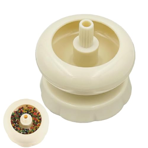 Zuntsutock rotierenden Raum für Pegel schnell aufgestellt werden - Spins der Größe Perlen, Schüssel mit Perlen für Spinnarmbänder | Perle Bowl Rotation Werkzeug für Schmuck, Fransen, Kunst Zuntsutock rotierenden Raum für Pegel schnell aufgestellt werden - Spins der Größe Perlen, Schüssel mit Perlen für Spinnarmbänder | Perle Bowl Rotation Werkzeug für Schmuck, Fransen, Kunst von Zunetsutock