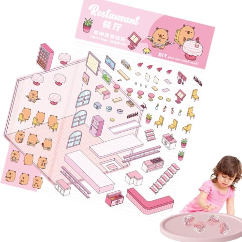 3D Capibara Miniatur-Szenen-Aufkleber | Dekorative Aufkleber für Tagebücher, Scrapbooking, Notizbücher | Bastelbedarf, Tagebuchzubehör, Bücher, Dekorationen 3D Capibara Miniatur-Szenen-Aufkleber | Dekorative Aufkleber für Tagebücher, Scrapbooking, Notizbücher | Bastelbedarf, Tagebuchzubehör, Bücher, Dekorationen von Zunishaone