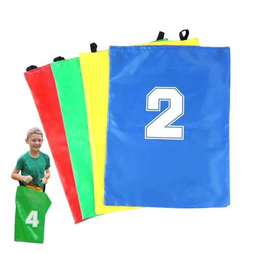4 Stück Einkaufstaschen für Erwachsene und Kinder – Rennspiele im Kartoffelsack, 50 x 71 cm | Ideal für Partys, Rückspiele, Kermessen, Outdoor-Aktivitäten und Schulunterhaltung 4 Stück Einkaufstaschen für Erwachsene und Kinder – Rennspiele im Kartoffelsack, 50 x 71 cm | Ideal für Partys, Rückspiele, Kermessen, Outdoor-Aktivitäten und Schulunterhaltung von Zunishaone
