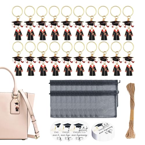 Absolventen Keychain Souvenir Pack - Universitätsprüfungsgeschenk, College -Tasche Anhänger | Prom Party Charme Accessoire, Junggesellenkrankenschwester -Feier -Token, Symbolisches Zitatdesign, Ideal Absolventen Keychain Souvenir Pack - Universitätsprüfungsgeschenk, College -Tasche Anhänger | Prom Party Charme Accessoire, Junggesellenkrankenschwester -Feier -Token, Symbolisches Zitatdesign, Ideal von Zunishaone