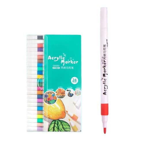 Acrylfarbenmarker Stifte - Malvorlagen Malereien, Wasserdichte Kunststifte | Lebendiger Farbhandwerksmarker -Kit Set, Permanenttinte Vorräte Für Steinglasstoff Keramik Canvas Oberflächendesign Acrylfarbenmarker Stifte - Malvorlagen Malereien, Wasserdichte Kunststifte | Lebendiger Farbhandwerksmarker -Kit Set, Permanenttinte Vorräte Für Steinglasstoff Keramik Canvas Oberflächendesign von Zunishaone