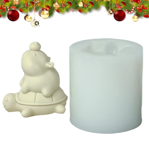 Capybara Silikonformen für Harz, 3D-Kuchenstatuenform, flexibel, Gießform, wiederverwendbar, Seifenwerkzeug Capybara Silikonformen für Harz, 3D-Kuchenstatuenform, flexibel, Gießform, wiederverwendbar, Seifenwerkzeug von Zunishaone