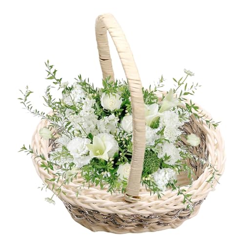 Deko Korb – Winziger Kunstrattan Korb für Hochzeitstisch | Natürlicher Aufbewahrungskorb für Boho Wohnzimmer Deko, Schlafzimmer, Vintage Landhausstil, Geschenkideen Deko Korb – Winziger Kunstrattan Korb für Hochzeitstisch | Natürlicher Aufbewahrungskorb für Boho Wohnzimmer Deko, Schlafzimmer, Vintage Landhausstil, Geschenkideen von Zunishaone