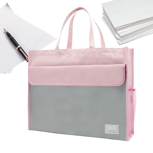 Dokumententasche, Abdeckung für Unternehmensdokumente | A3 Aufbewahrungstasche - wasserdichte Oxford-Tasche mit Reißverschluss für Dokumente, Karten, Dateien, Reisen, Büro, Schule Dokumententasche, Abdeckung für Unternehmensdokumente | A3 Aufbewahrungstasche - wasserdichte Oxford-Tasche mit Reißverschluss für Dokumente, Karten, Dateien, Reisen, Büro, Schule von Zunishaone