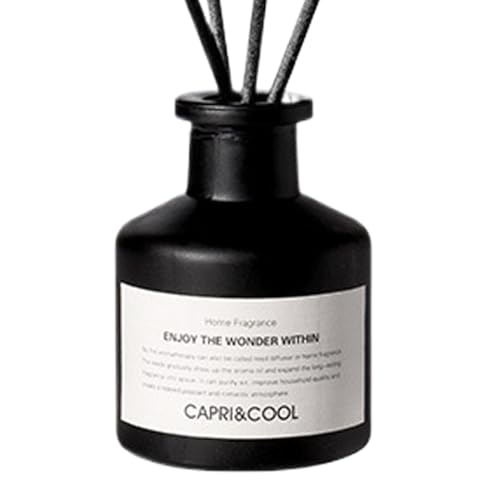 Duftöl-Diffusor, 50 ml, Badezimmer-Duftstäbchen-Set, langanhaltende Aroma-Flasche, Diffusor, Lufterfrischer, kompakter Duftspender für Waschraumfrische, kleine Raumdesodorierung, Schlafzimmer Aro Duftöl-Diffusor, 50 ml, Badezimmer-Duftstäbchen-Set, langanhaltende Aroma-Flasche, Diffusor, Lufterfrischer, kompakter Duftspender für Waschraumfrische, kleine Raumdesodorierung, Schlafzimmer Aro von Zunishaone