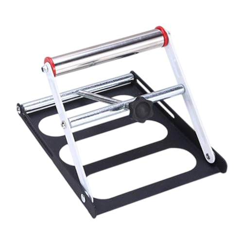 Höhenverstellbare Sägenstation - Tragbarer Ständer Montagetisch, faltbare Workbench Rack | Multifunktional Schneidausrüstungsinhaber für Tischlerbautools Setup Area Support System Arbeit Surfac von Zunishaone