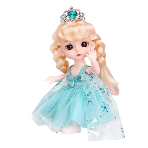 Kugelgelenk-Puppen – Mini-Figur, stylisches Spielzeug | Komplette Puppen mit Mode- , austauschbare Kleidung, kreatives Set für Zuhause, Dekoration, , Geburtstagsgeschenk Kugelgelenk-Puppen – Mini-Figur, stylisches Spielzeug | Komplette Puppen mit Mode- , austauschbare Kleidung, kreatives Set für Zuhause, Dekoration, , Geburtstagsgeschenk von Zunishaone