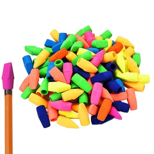 Münzenförmiger Bleistiftkopf | Bunte Kinder-Radiergummis, lustige und nützliche Accessoires für das Schuljahr, Klassengeschenke oder Geburtstags-Snacks – Größe angepasst an kleine Münzenförmiger Bleistiftkopf | Bunte Kinder-Radiergummis, lustige und nützliche Accessoires für das Schuljahr, Klassengeschenke oder Geburtstags-Snacks – Größe angepasst an kleine von Zunishaone