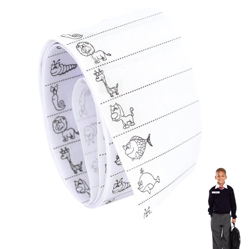 Personalisierte Nähetiketten – Etiketten zum Aufbügeln zum Markieren von Kleidung, Etiketten für Kinder, Babys, Kleidung, leicht zu identifizieren, ideal für den Gebrauch zu Hause Personalisierte Nähetiketten – Etiketten zum Aufbügeln zum Markieren von Kleidung, Etiketten für Kinder, Babys, Kleidung, leicht zu identifizieren, ideal für den Gebrauch zu Hause von Zunishaone